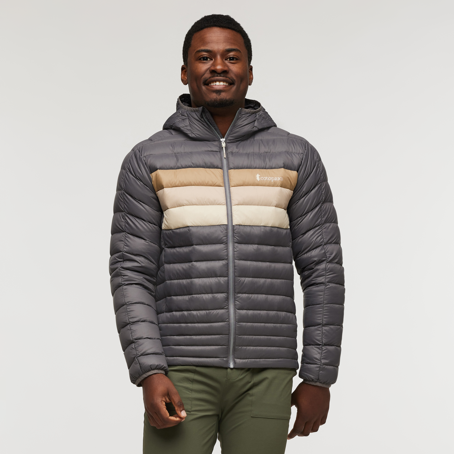 Doudoune en duvet Cotopaxi Fuego à capuchon Hommes - Plein Air Entrepôt