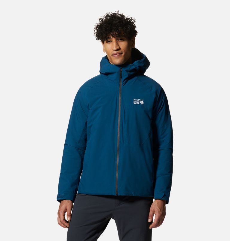 Manteau d'hiver Mountain Hardwear Stretch Ozonic Isolé Hommes - Plein Air Entrepôt