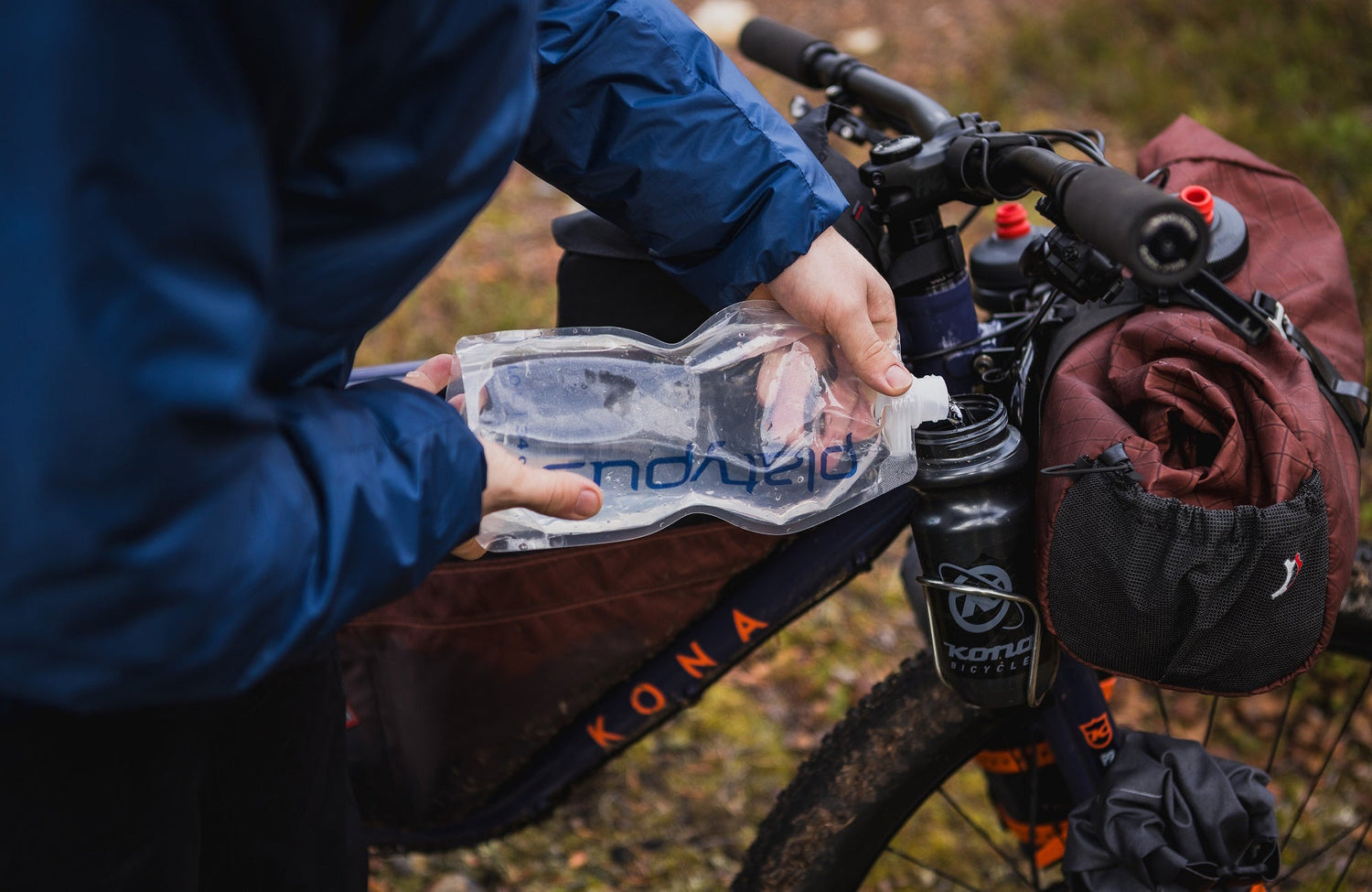 Platypus Water Bottle SoftBottle Collapsible 1L