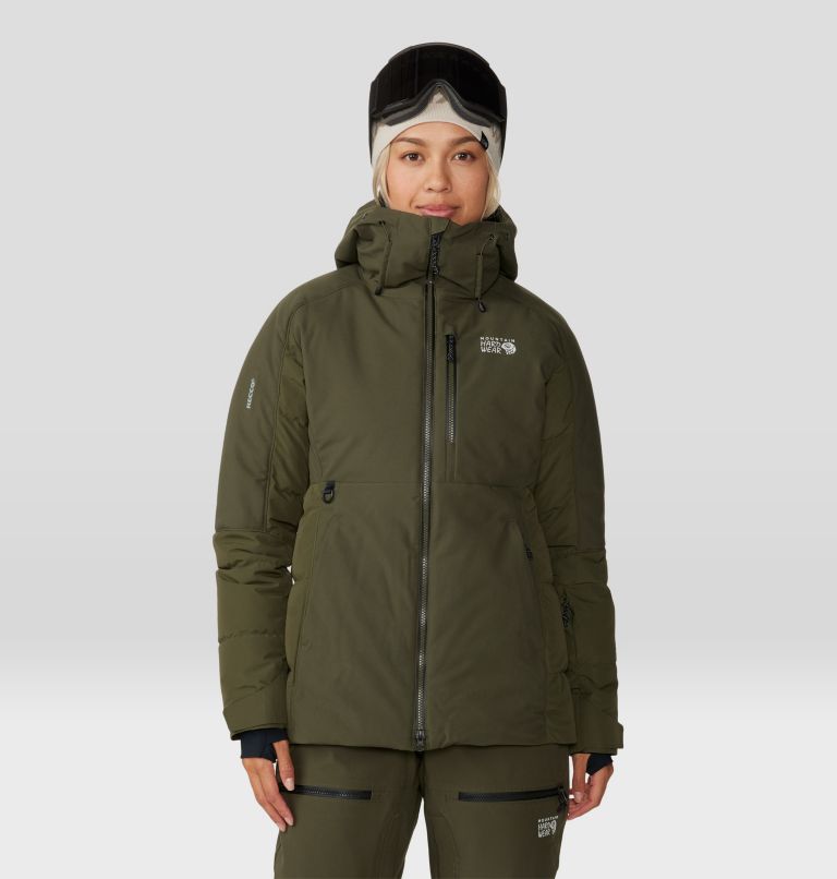 Mountain Hardwear Manteau D'hiver Powder Maven en Duvet Femme - Plein Air Entrepôt
