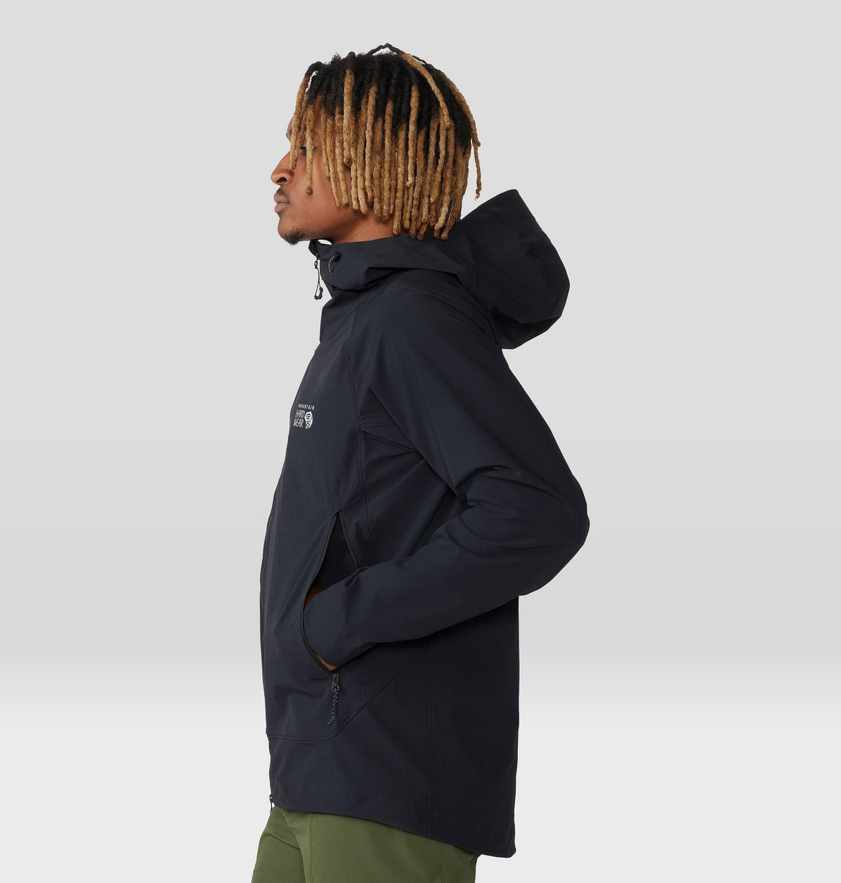 Manteau à Capuchon Mountain Hardwear Chockstone™ Alpine LT Hommes - Plein air Entrepôt