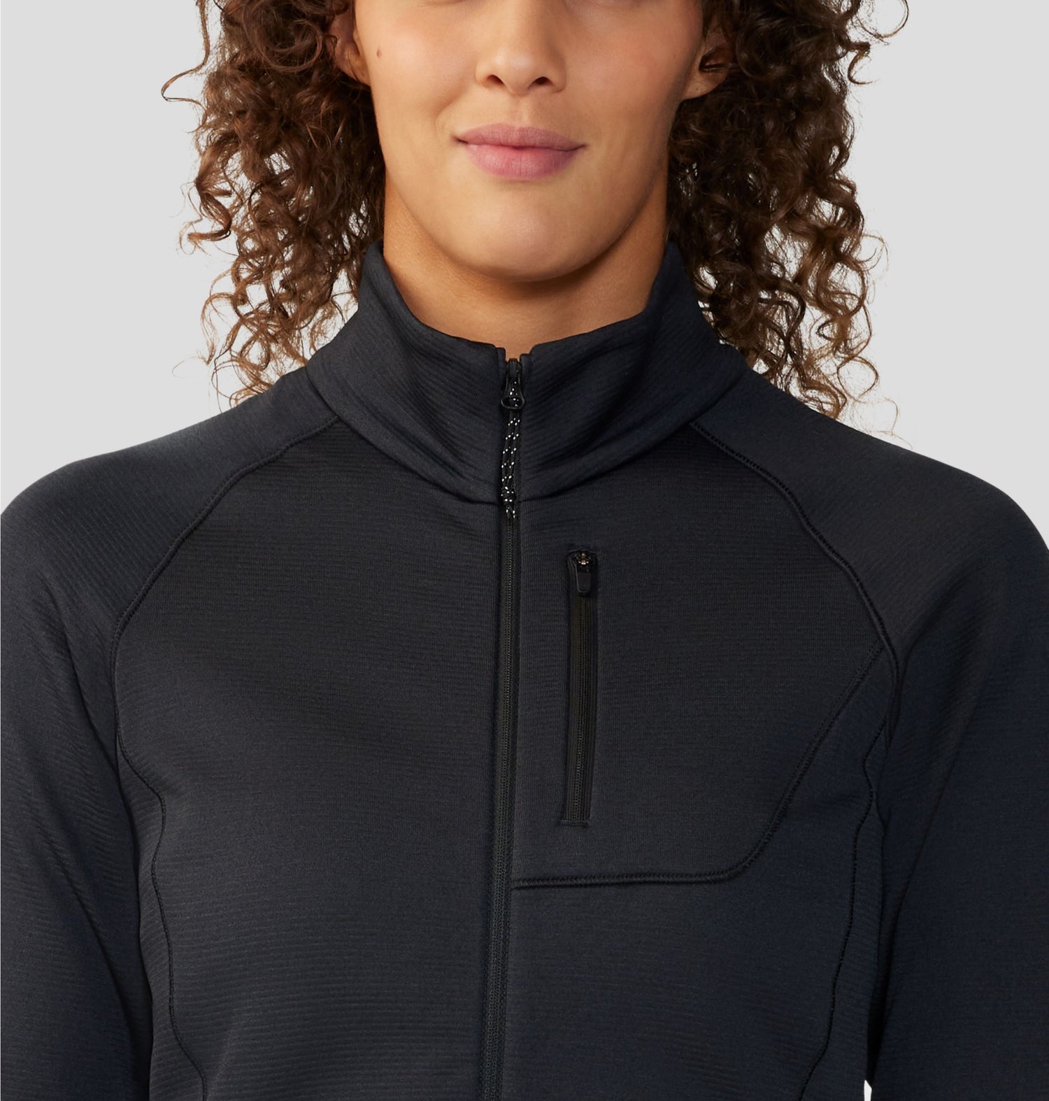 Chandail Mountain Hardwear Glacial Trail Plein Zip Femmes - Plein air Entrepôt