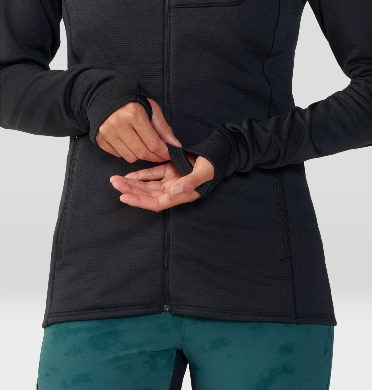 Chandail Mountain Hardwear Glacial Trail Plein Zip Femmes - Plein air Entrepôt