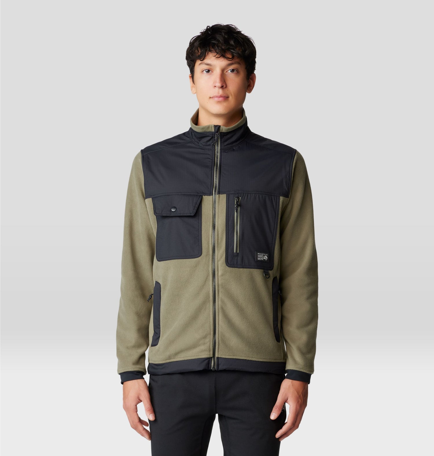 Polaire Mountain Hardwear First Tracks Full Zip Jacket Hommes - Plein air Entrepôt