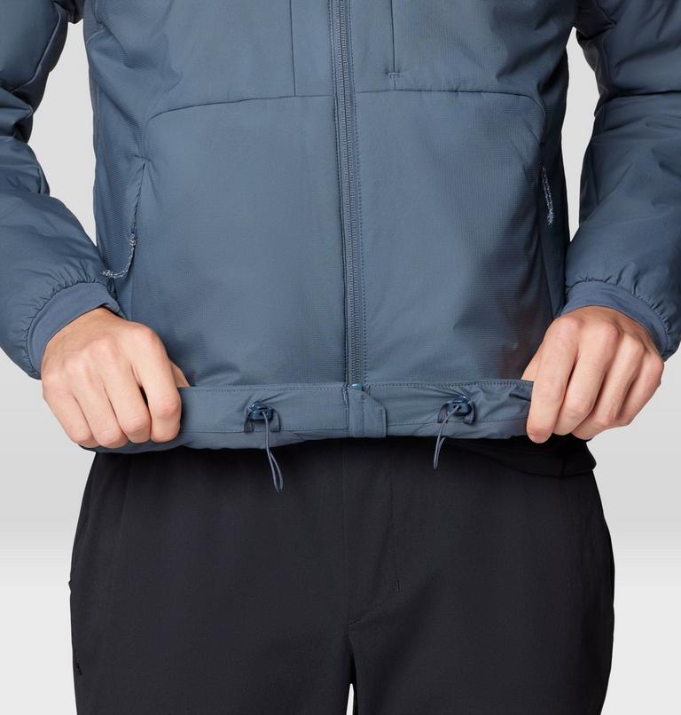 Manteau isolé à capuchon Mountain Hardwear Kor Stasis Hommes - Plein air Entrepôt