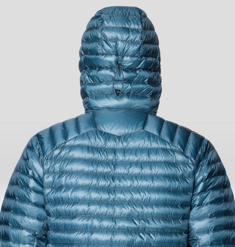 Manteau Isolé en Duvet Mountain Hardwear Ghost Whisperer à capuchon Hommes - Plein air Entrepôt