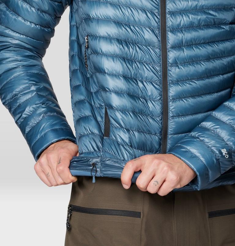 Manteau Isolé en Duvet Mountain Hardwear Ghost Whisperer Hommes - Plein air Entrepôt