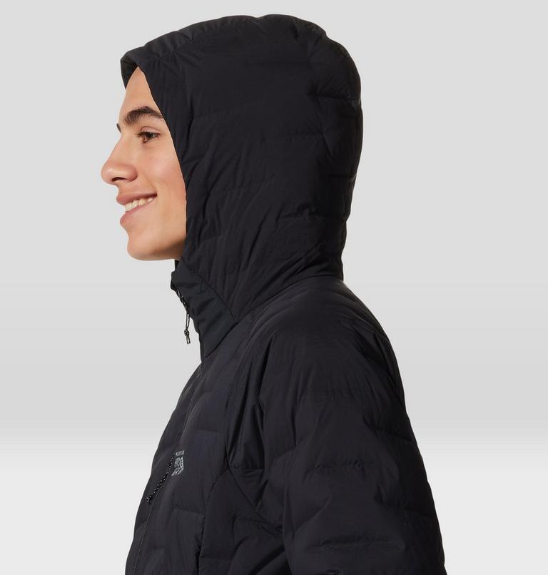 Manteau Isolé en Duvet Mountain Hardwear Stretchdown à capuchon Hommes - Plein air Entrepôt