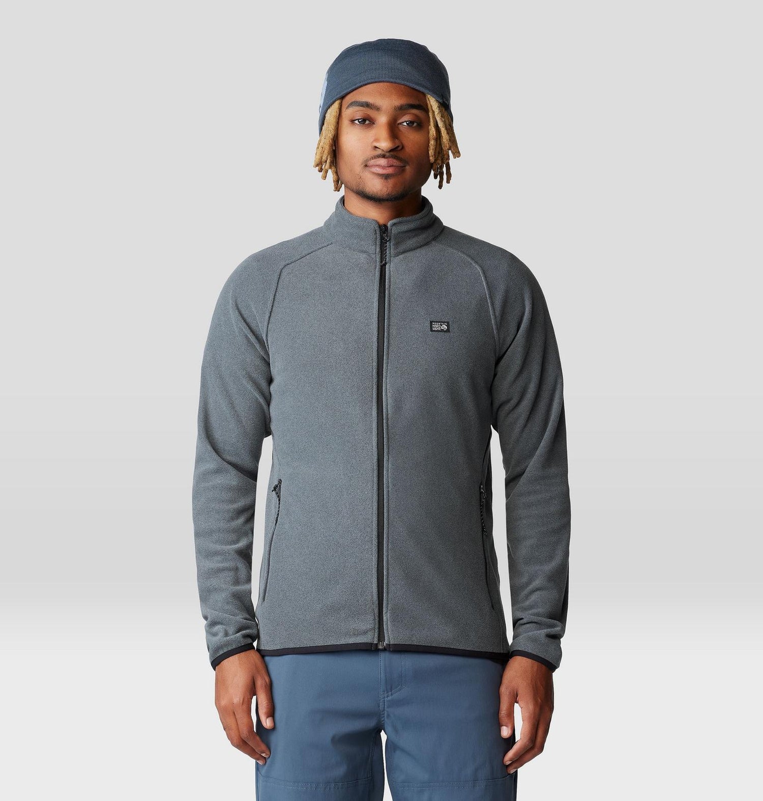 Mountain Hardwear Fleece Jacket Microchill Full Zip Men