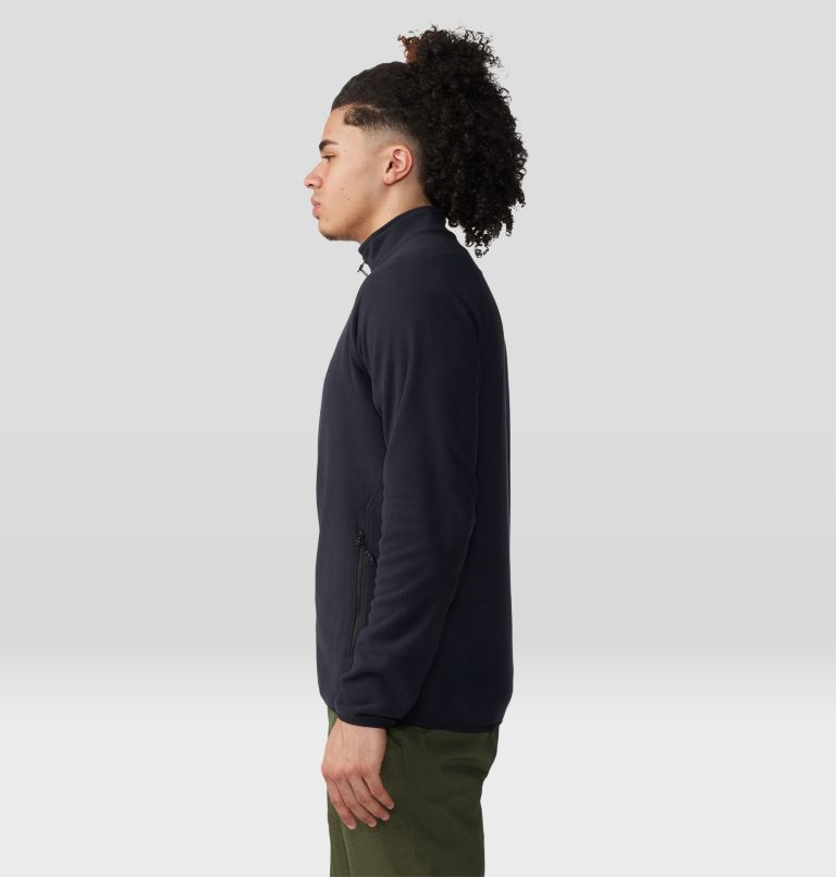 Manteau en laine polaire Mountain Hardwear Microchill Full Zip Hommes - Plein Air Entrepôt