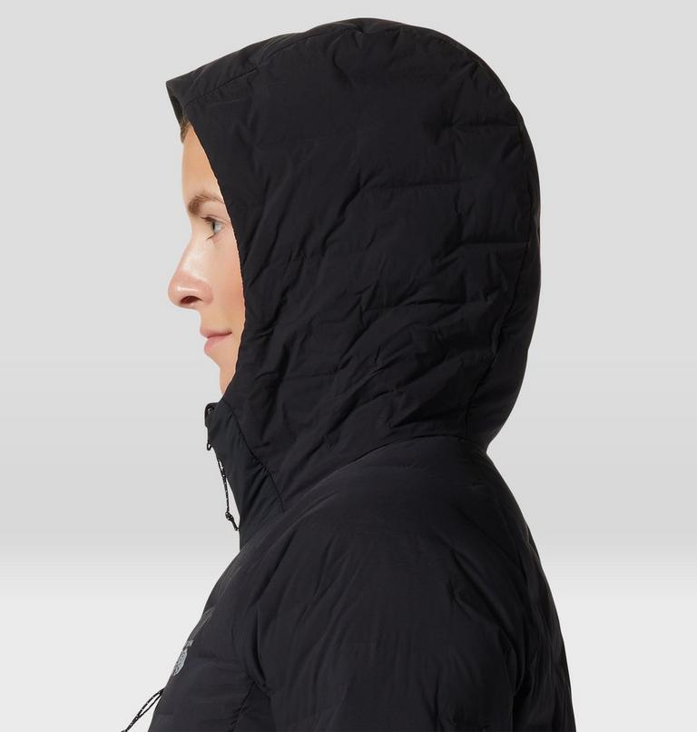 Manteau Isolé en Duvet Mountain Hardwear Stretchdown à capuchon Femmes - Plein air Entrepôt