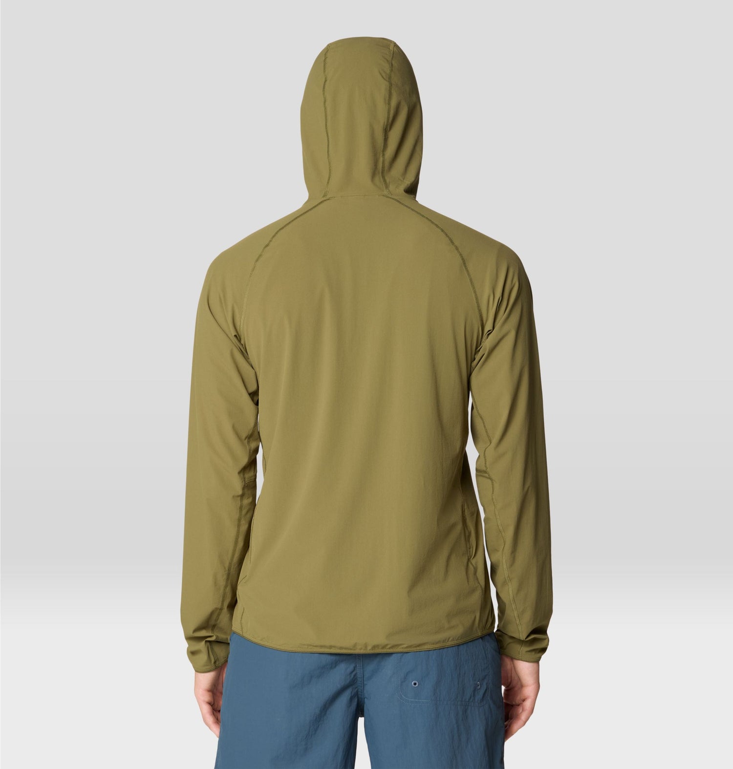 Chandail à capuchon Mountain Hardwear Sunshield Hoody Demi-Zip Hommes - Plein air Entrepôt