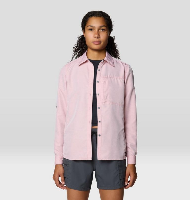 Chemise Mountain Hardwear Canyon Manches Longues Femmes - Plein Air Entrepôt