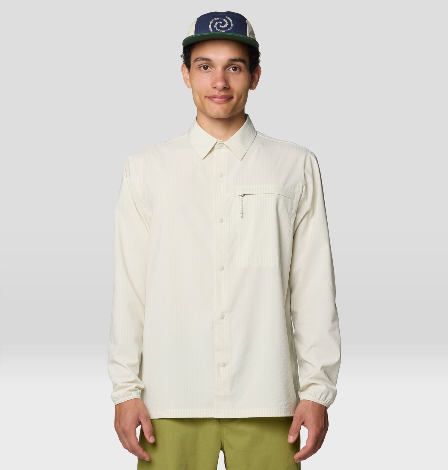 Chemise Mountain Hardwear Sunshadow Manches Longues Hommes - Plein air Entrepôt