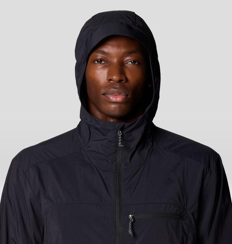 Coupe-vent à capuchon Mountain Hardwear Wind Veil Hommes - Plein air Entrepôt