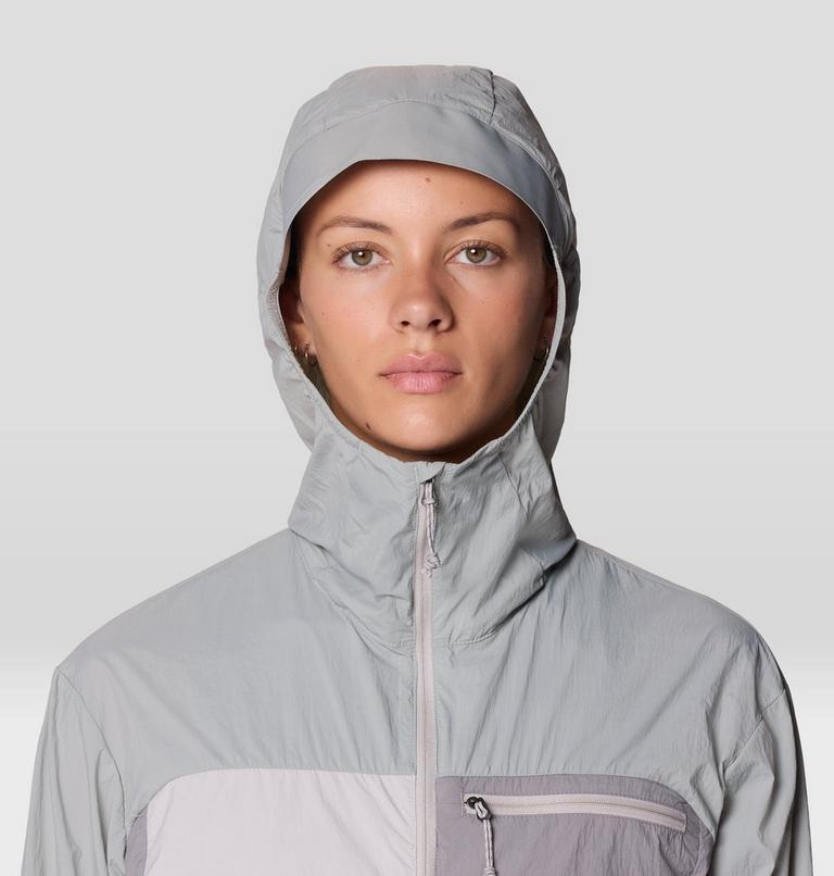 Coupe-vent à capuchon Mountain Hardwear Wind Veil Femmes - Plein air Entrepôt