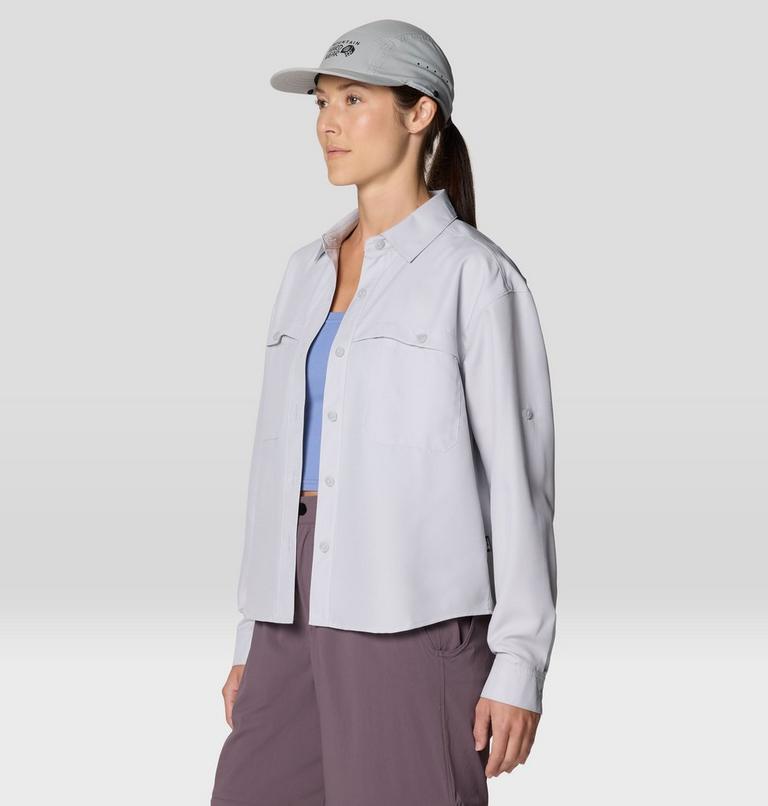 Chemise rafraîchissante Mountain Hardwear manches longues Sun Drift Femmes - Plein air Entrepôt