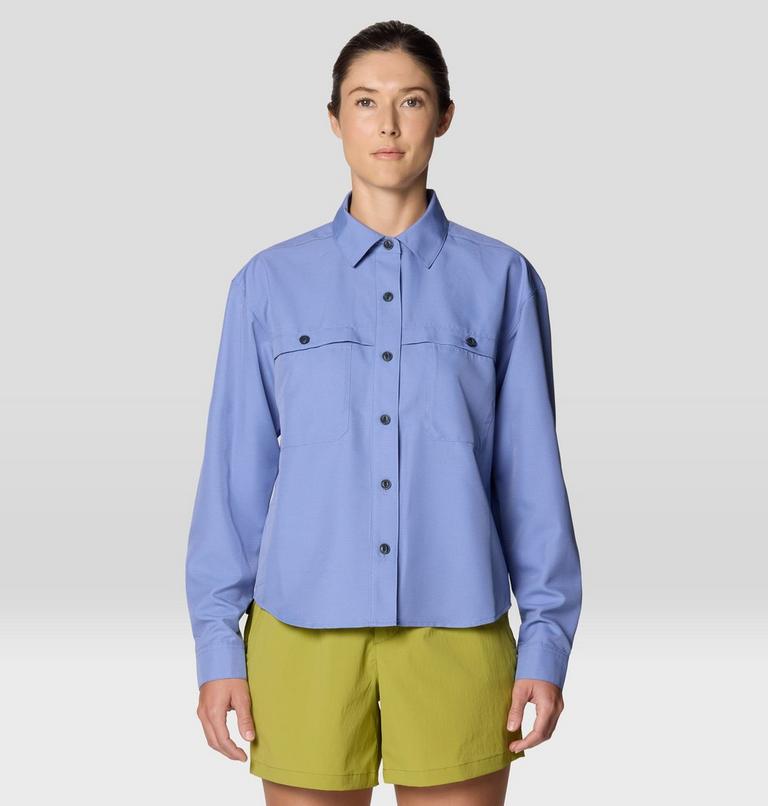 Chemise rafraîchissante Mountain Hardwear manches longues Sun Drift Femmes - Plein Air Entrepôt