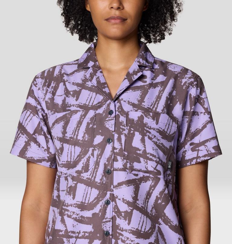 Chemise Mountain Hardwear Sun Drift Cooling Manches Courtes Femmes - Plein Air Entrepôt