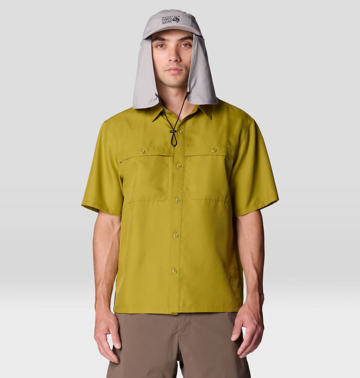 Mountain Hardwear Shirt Sun Drift Men