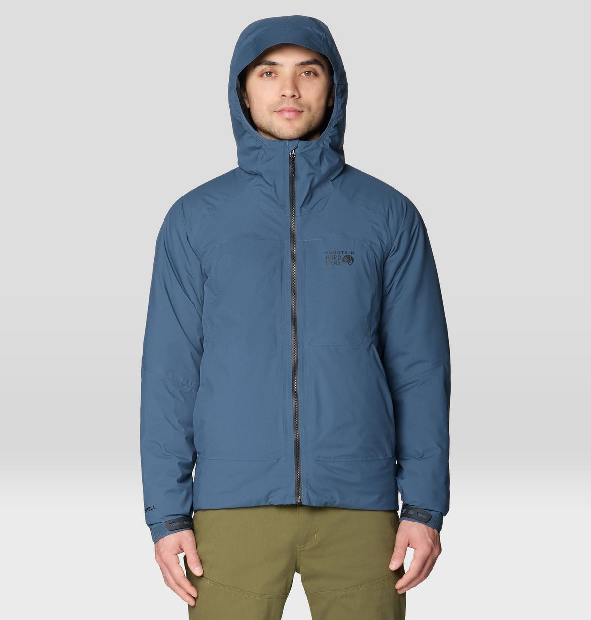 Mountain Hardwear Winter Jacket Stretch Ozonic Insulated Men