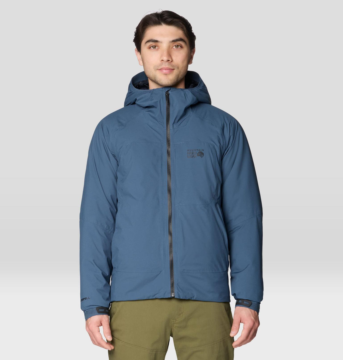 Mountain Hardwear Winter Jacket Stretch Ozonic Insulated Men