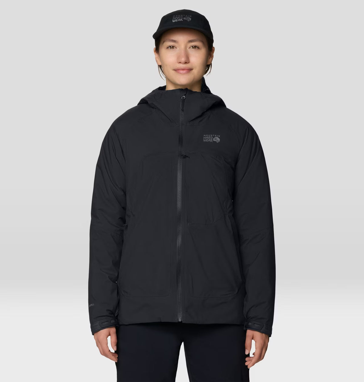 Mountain Hardwear Winter Jacket Stretch Ozonic Insulated Women