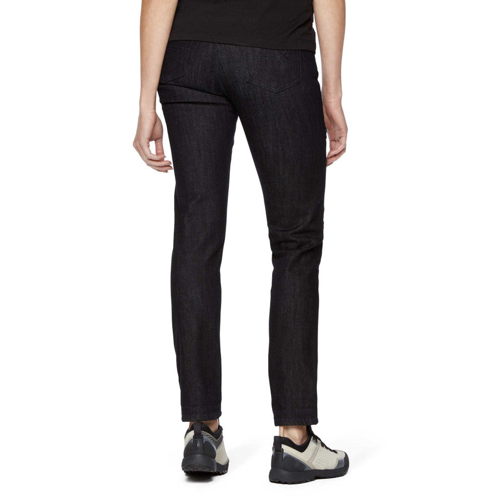 PANTALONS Black Diamond MISSION WOOL DENIM FEMME - Plein Air Entrepôt
