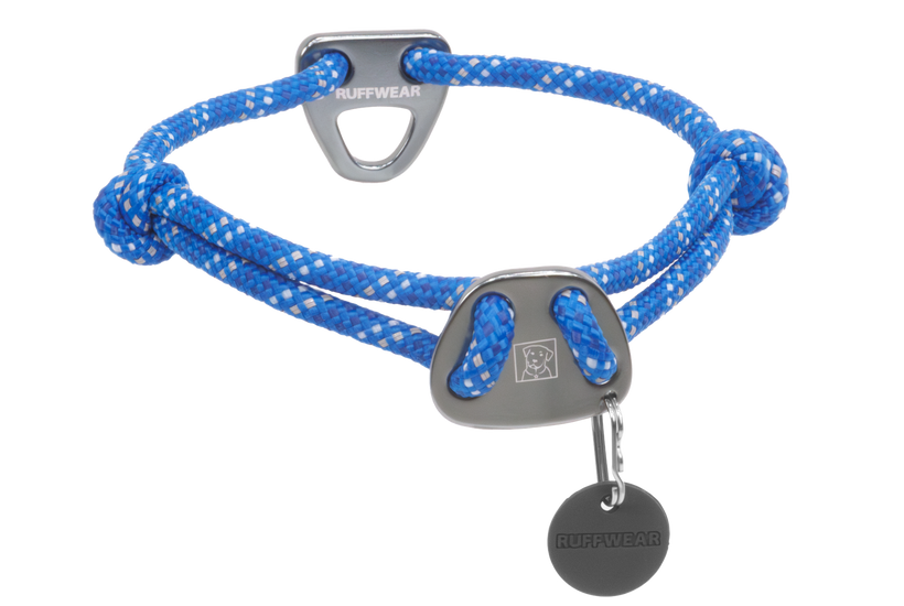 Collier pour chien Ruffwear Knot-a-Collar Rope - Plein air Entrepôt