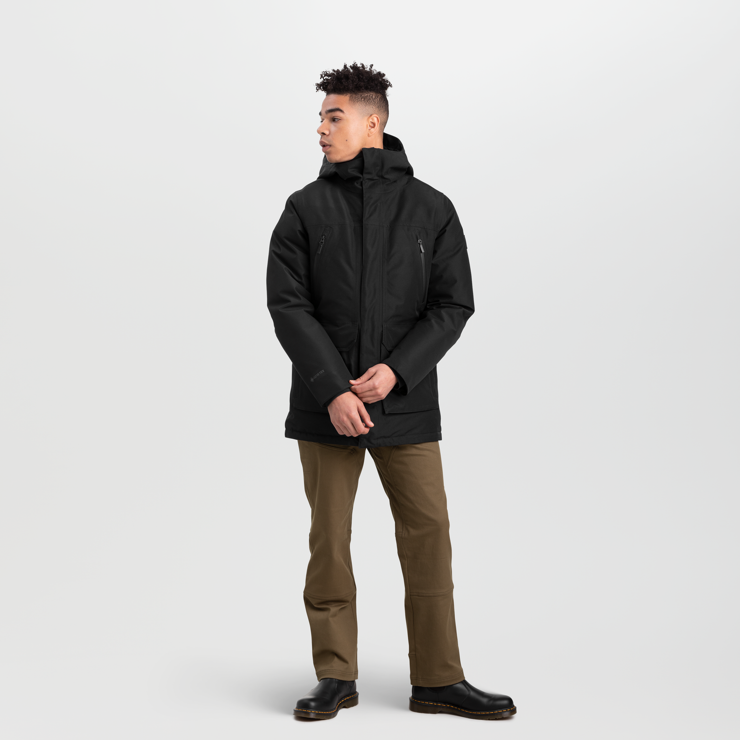 Manteau d'hiver Outdoor Research Stormcraft GTX Duvet Hommes - Plein Air Entrepôt