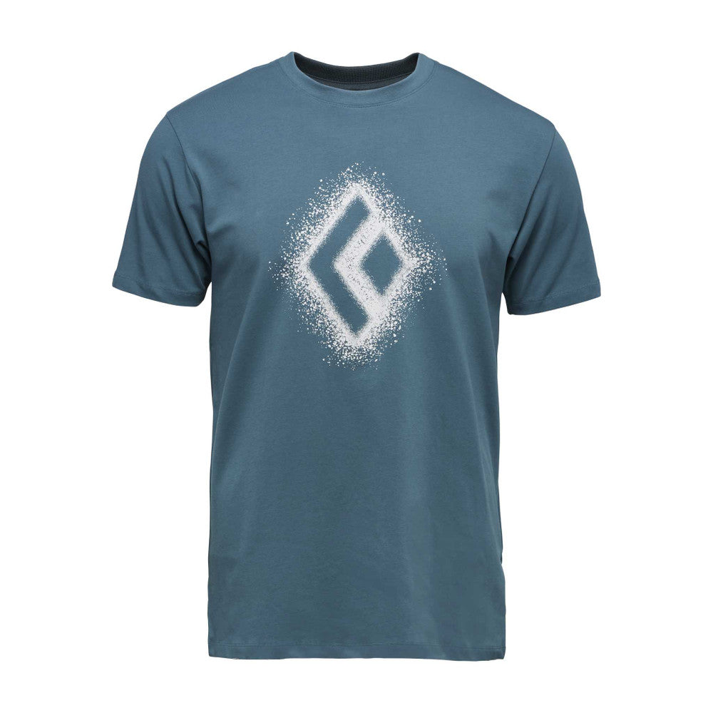 T-Shirt Black Diamond Chalked Up 2.0 Hommes - Plein Air Entrepôt