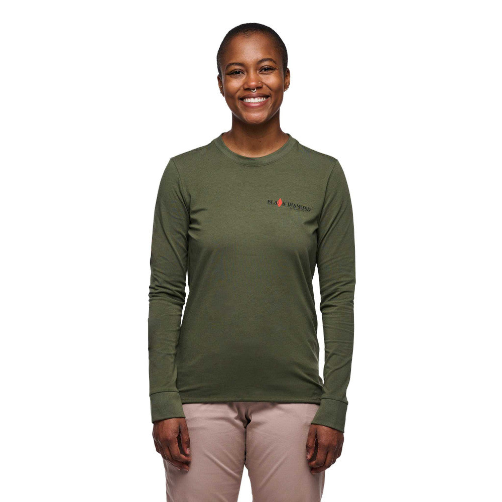 Chandail Black Diamond Heritage Wordmark Femmes - Plein Air Entrepôt