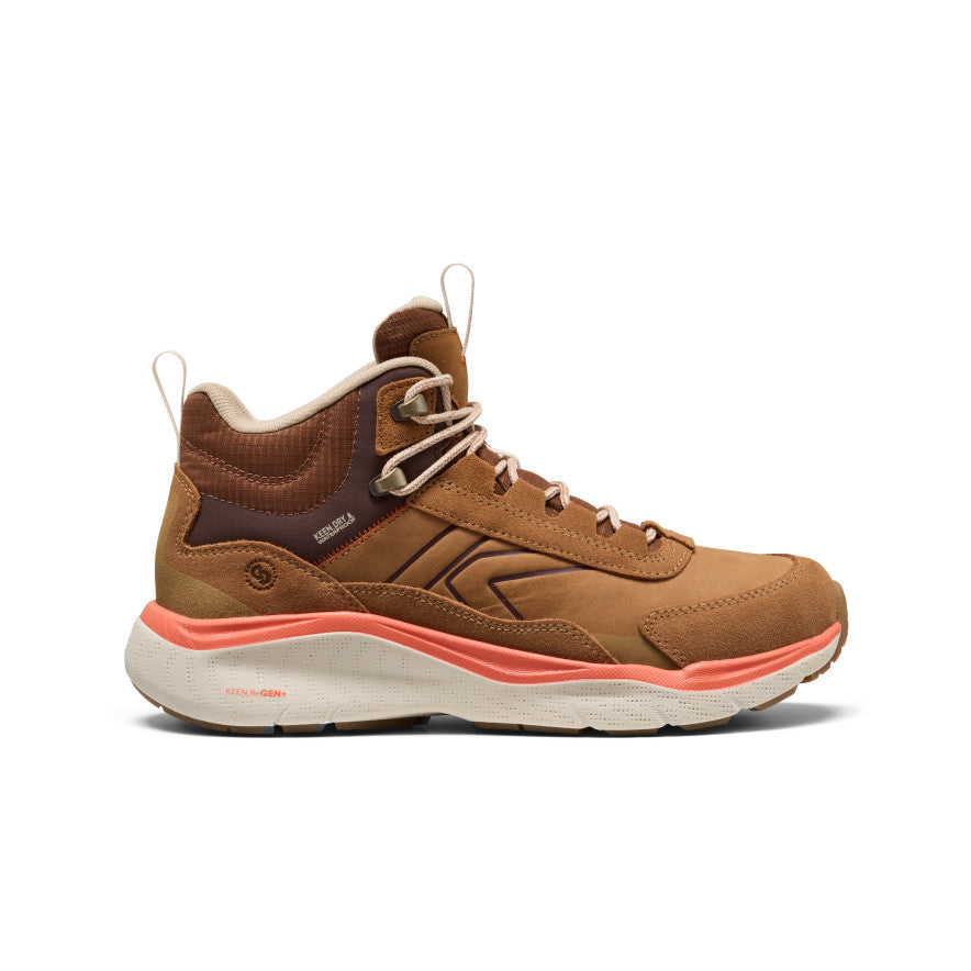 Bottes Keen LEIKI CUIR MID WP Échantillon Femmes - Plein air Entrepôt