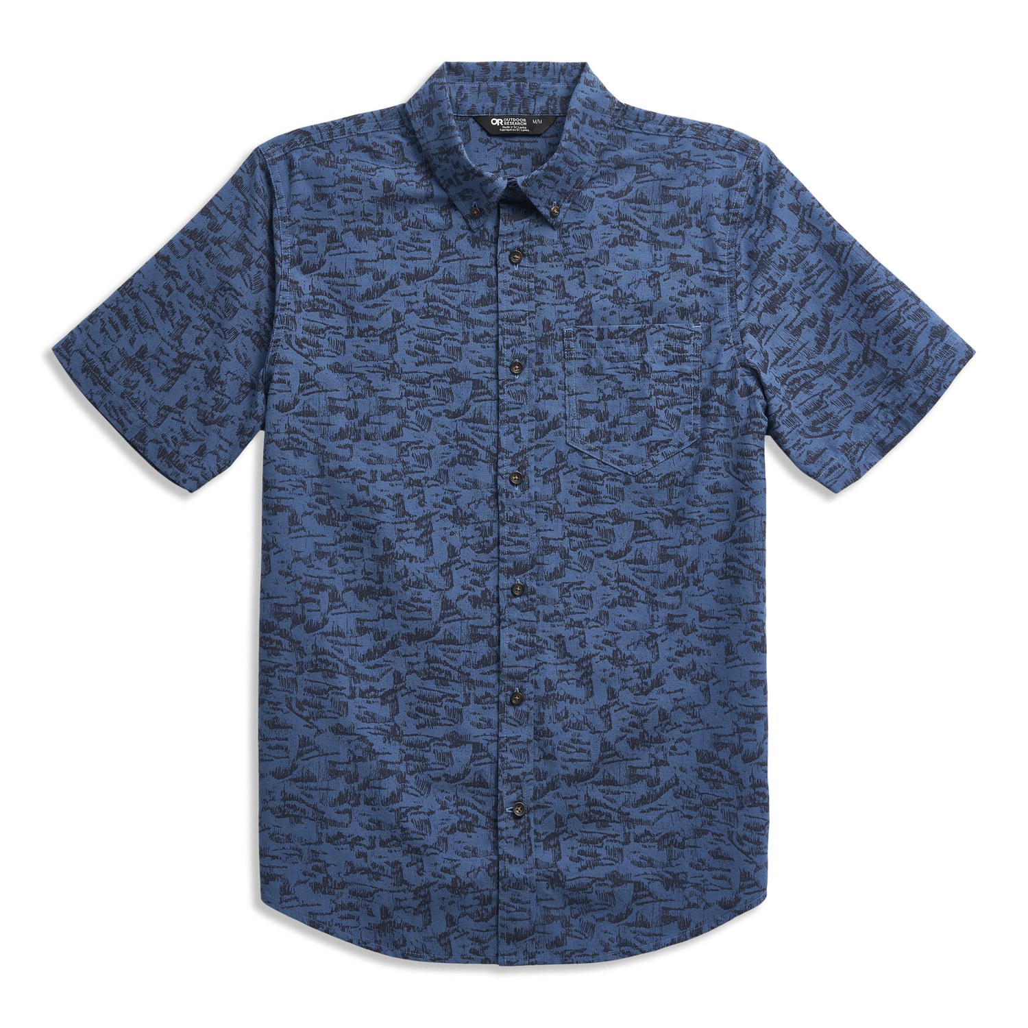Chemise Outdoor Research Rooftop manches courtes S26 Hommes - Plein air Entrepôt