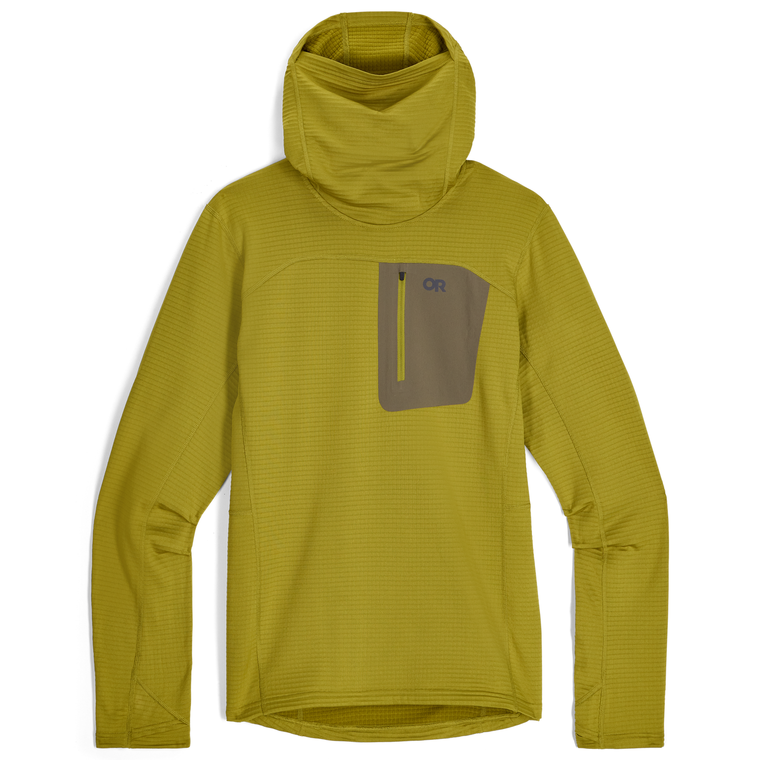 Polaire Outdoor Research Vigor Grid Fleece à capuchon S26 Hommes - Plein air Entrepôt