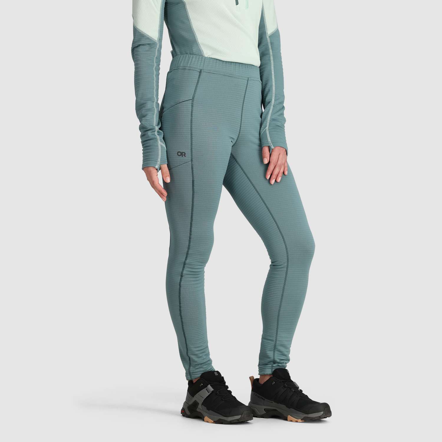 Pantalons Vigor Grid Fleece Bottoms Femmes - Plein Air Entrepôt