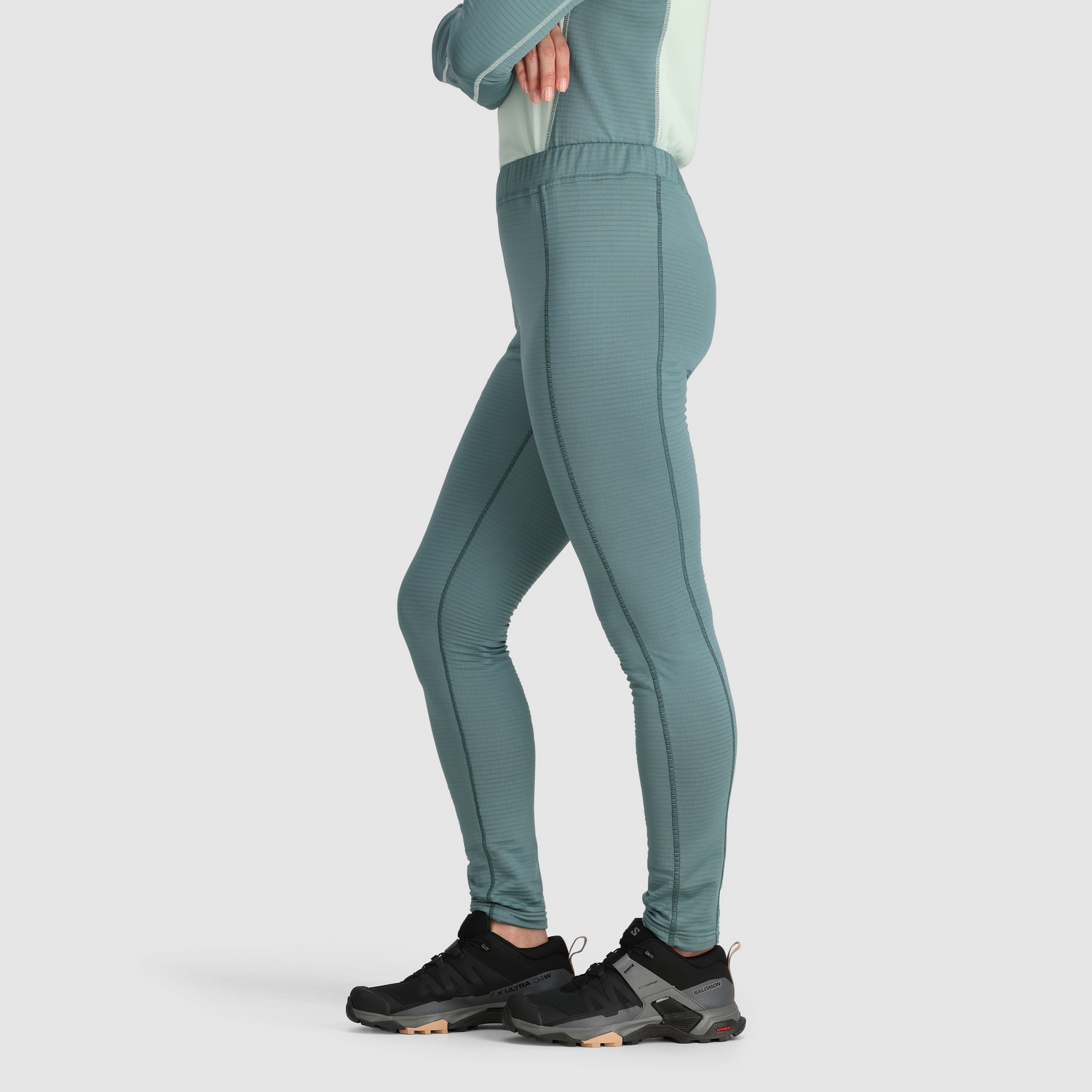 Pantalons Vigor Grid Fleece Bottoms Femmes - Plein Air Entrepôt