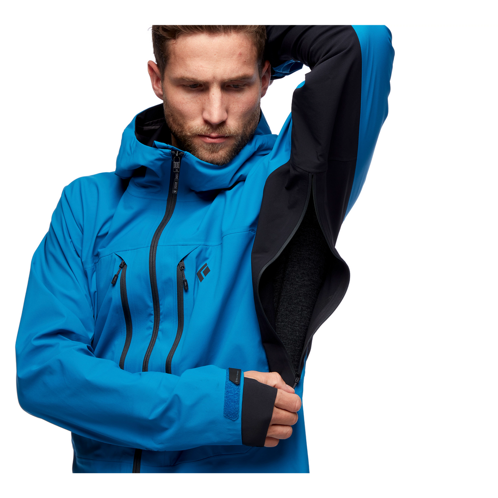 Black Diamond Dawn Patrol Hybrid Shell Hommes - Plein Air Entrepôt