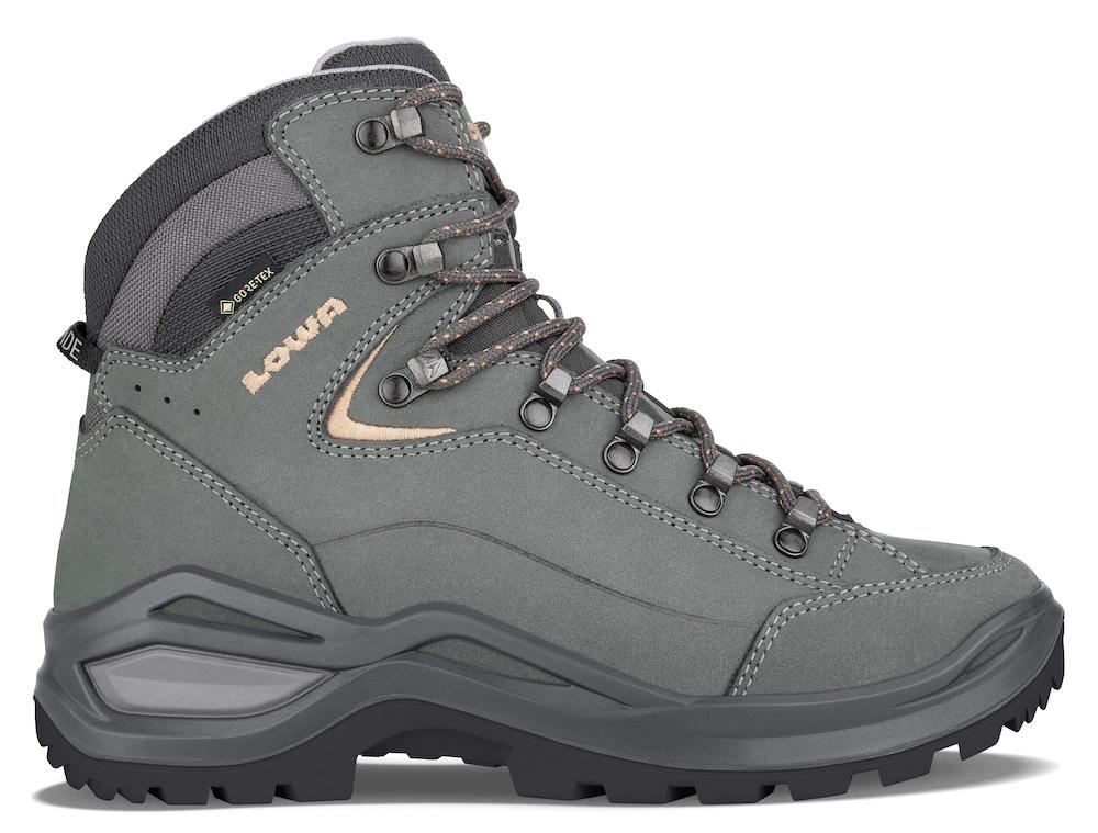 Bottes de randonnée Lowa Renegade Evo GTX Mid Large Femmes - Plein air Entrepôt