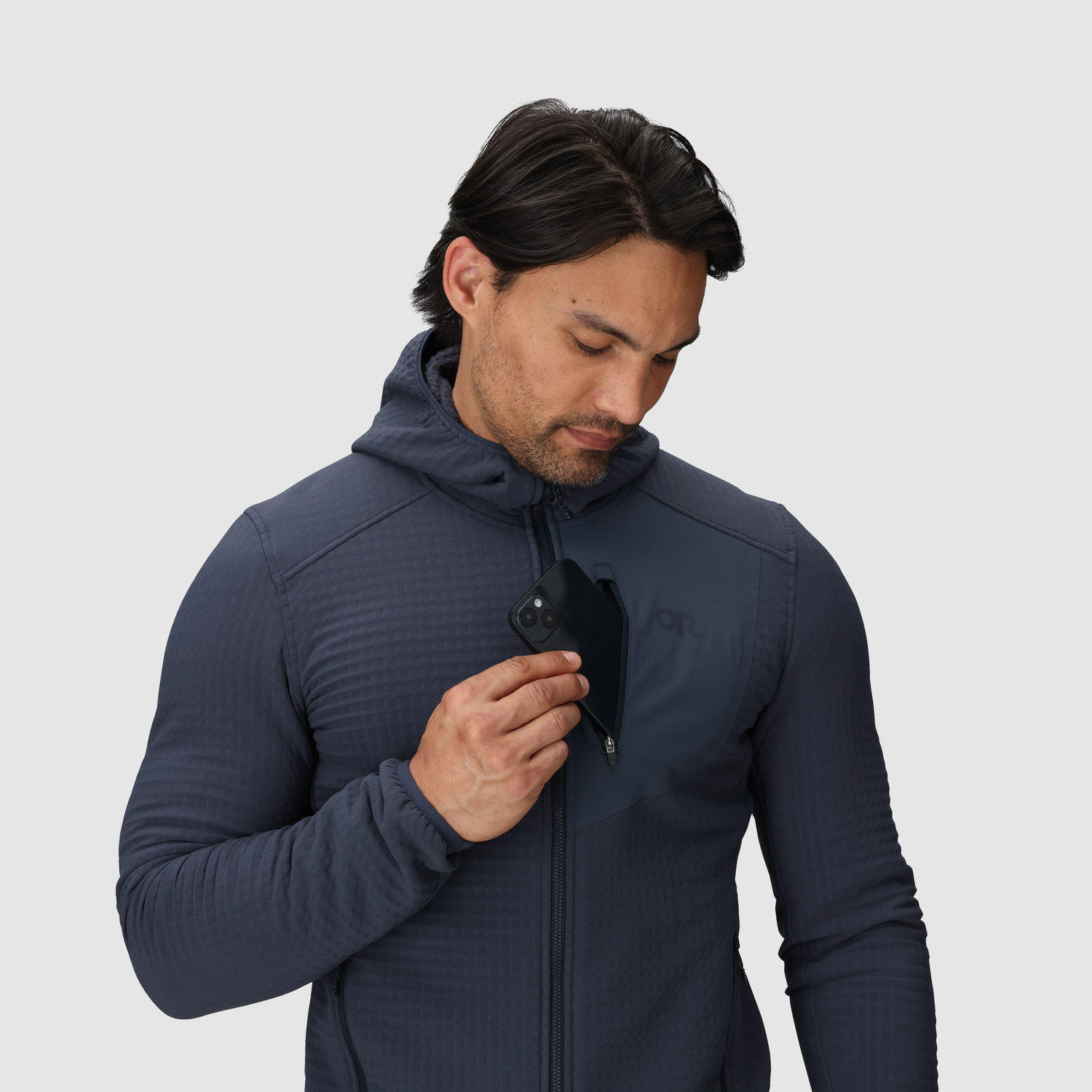 Polaire Outdoor Research Vigor Plus Fleece Hoodie Hommes - Plein Air Entrepôt