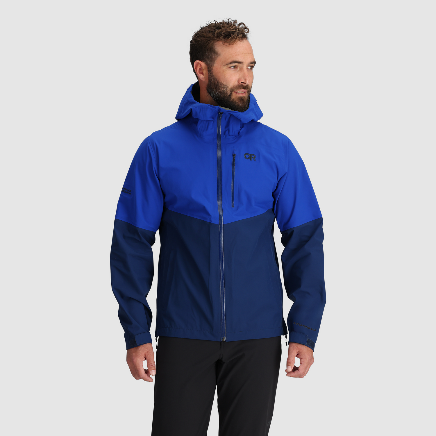 Imper-respirant Outdoor Research Foray 3L Hommes - Plein Air Entrepôt