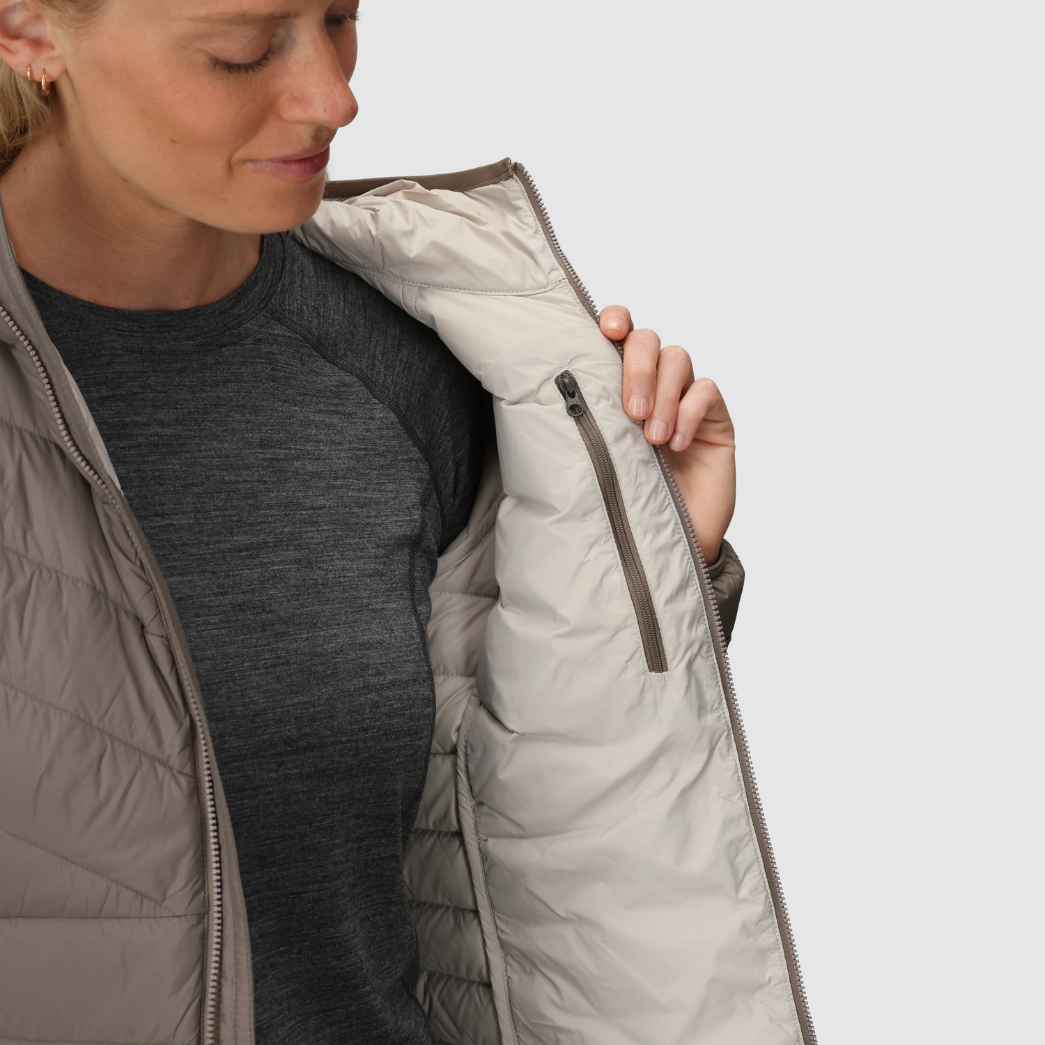 Parka en duvet Outdoor Research Transcendent Femmes - Plein Air Entrepôt