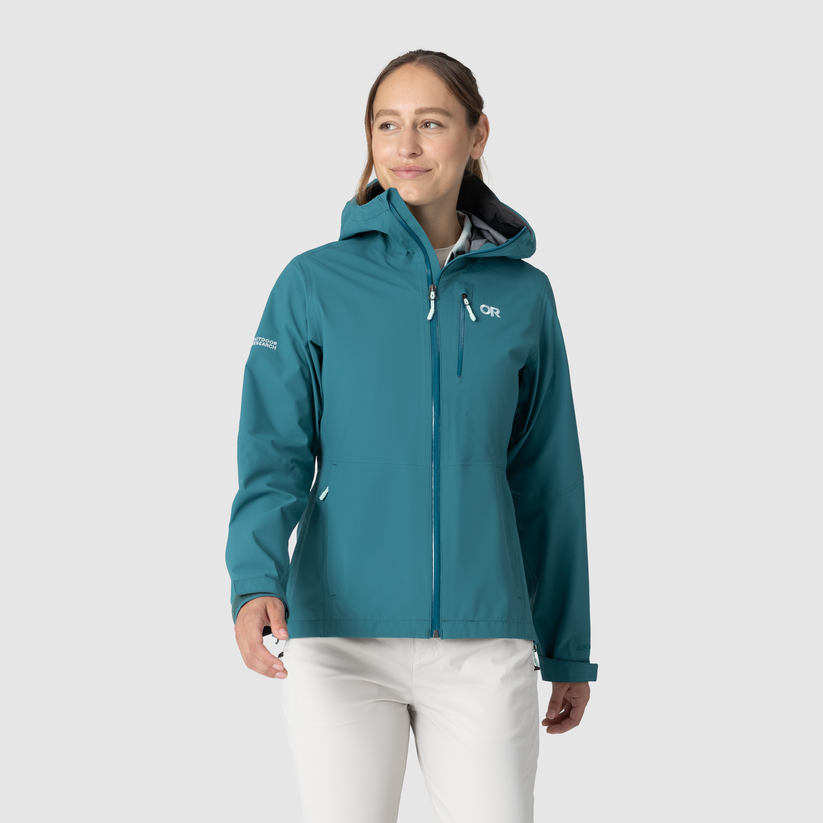 Outdoor Research Aspire 3L S26 Rain Jacket Women