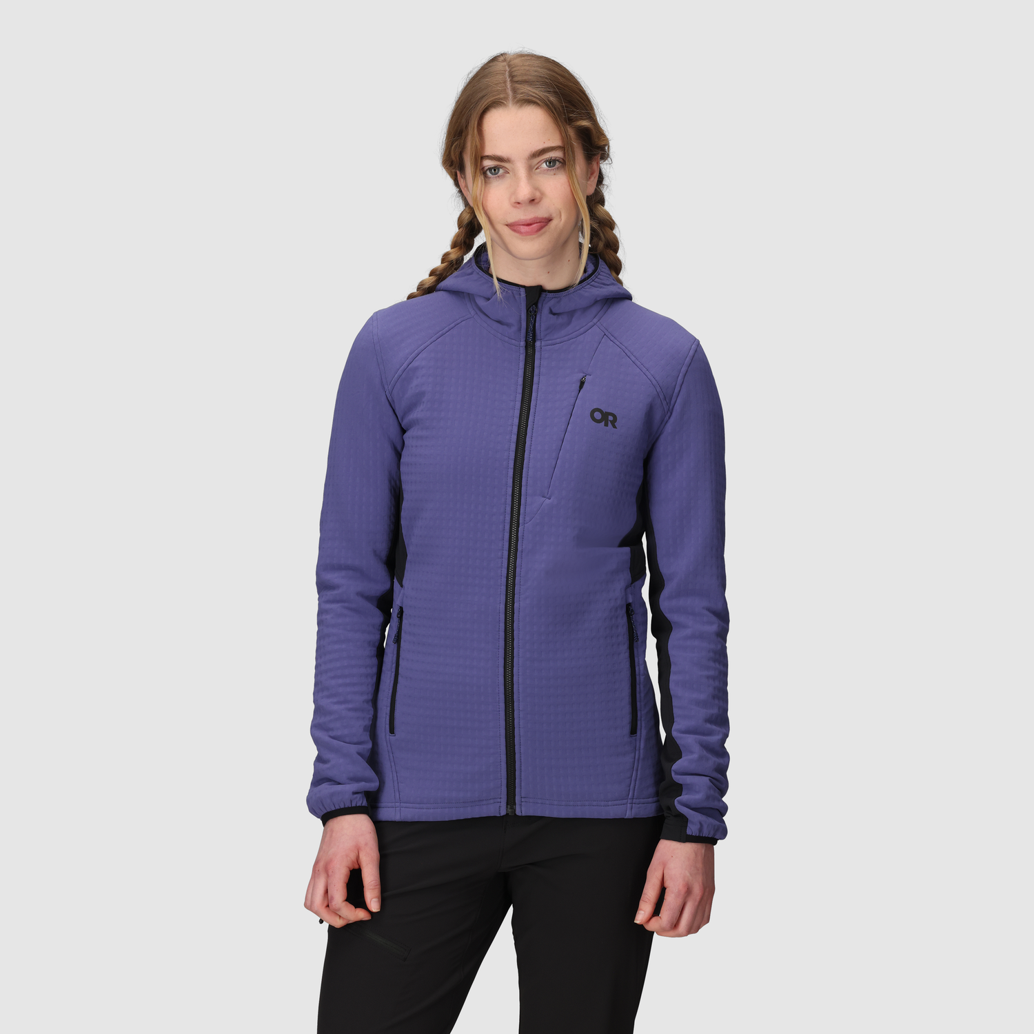 Manteau Outdoor Research Vigor Plus à capuchon Femmes - Plein Air Entrepôt