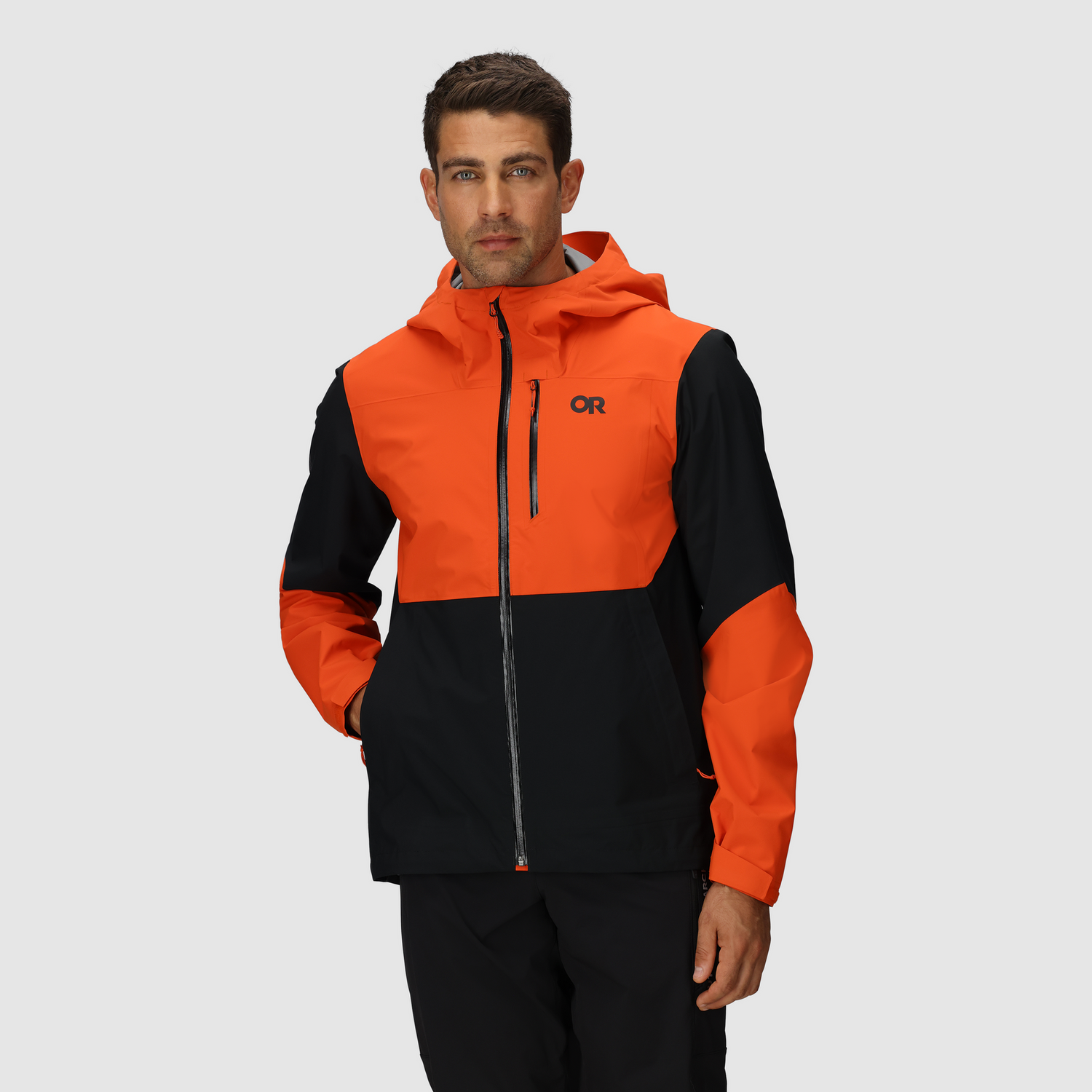 Imper-respirant Outdoor Research Freewheel S26 Hommes - Plein air Entrepôt