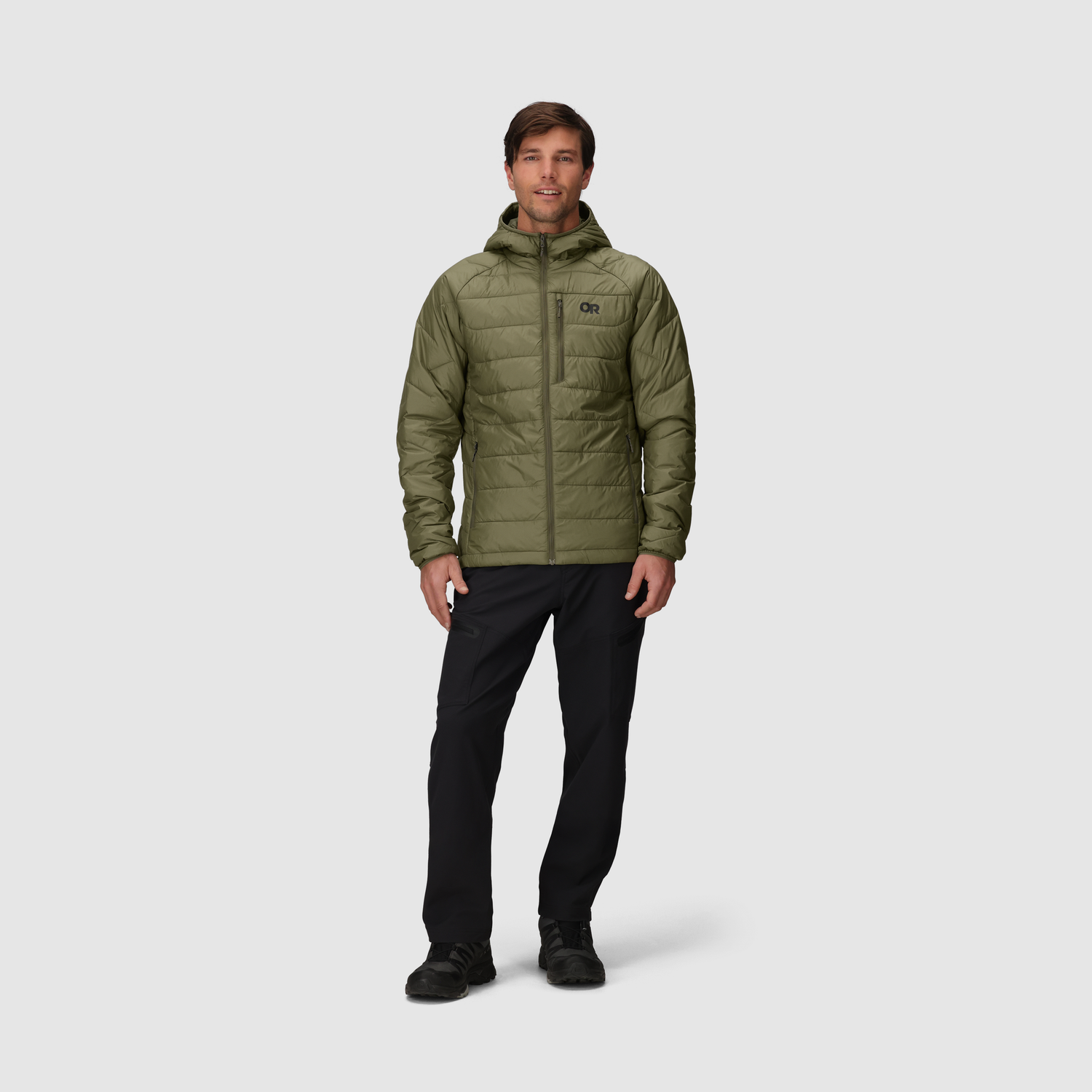 Doudoune Outdoor Research SuperStrand XT Hoodie Hommes - Plein Air Entrepôt