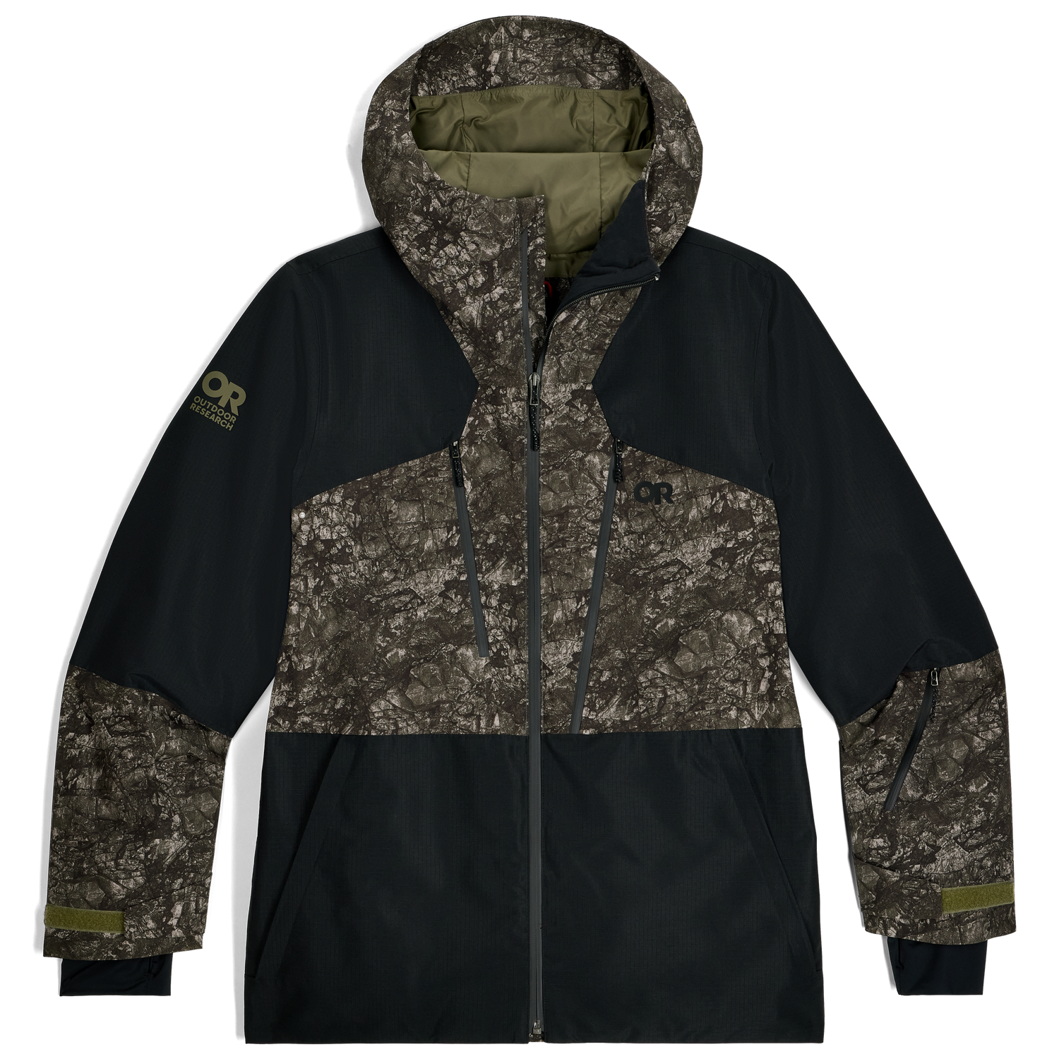 Manteau d'hiver Outdoor Research Powderverse Hommes - Plein Air Entrepôt