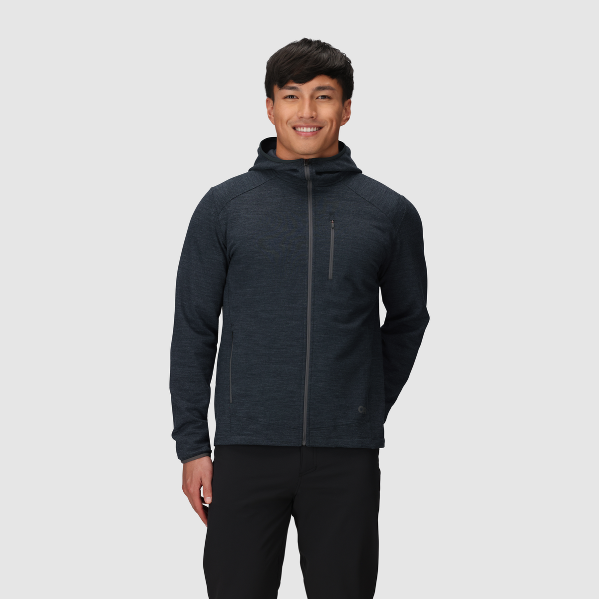 Outdoor Research Crescent Fleece Full Zip Hoodie Men