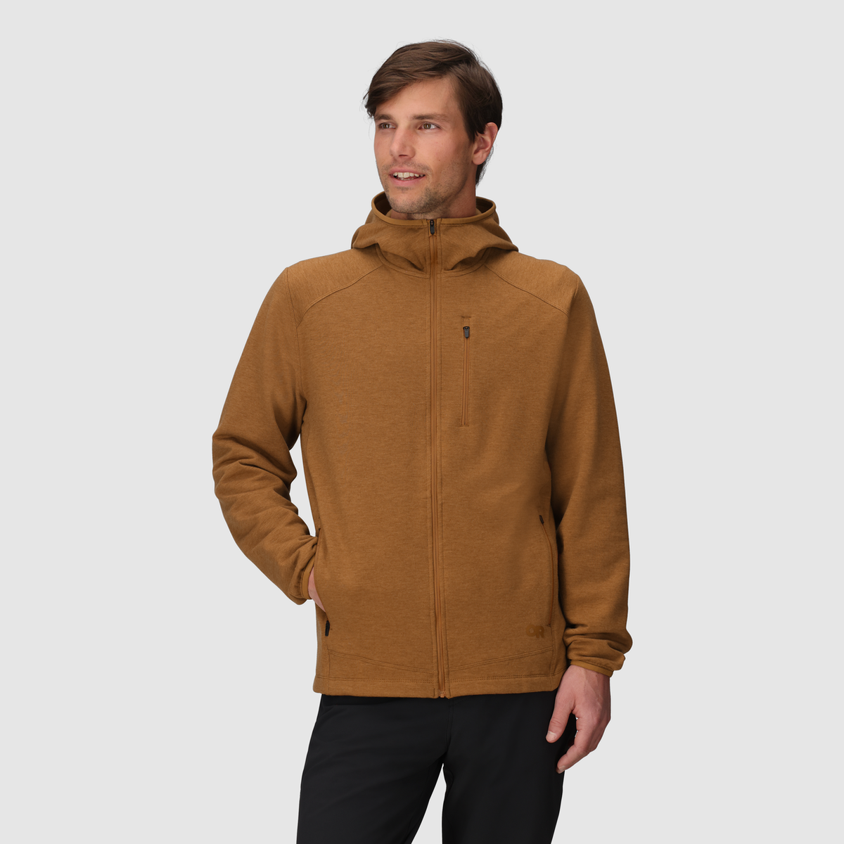 Outdoor Research Crescent Fleece Full Zip Hoodie Men