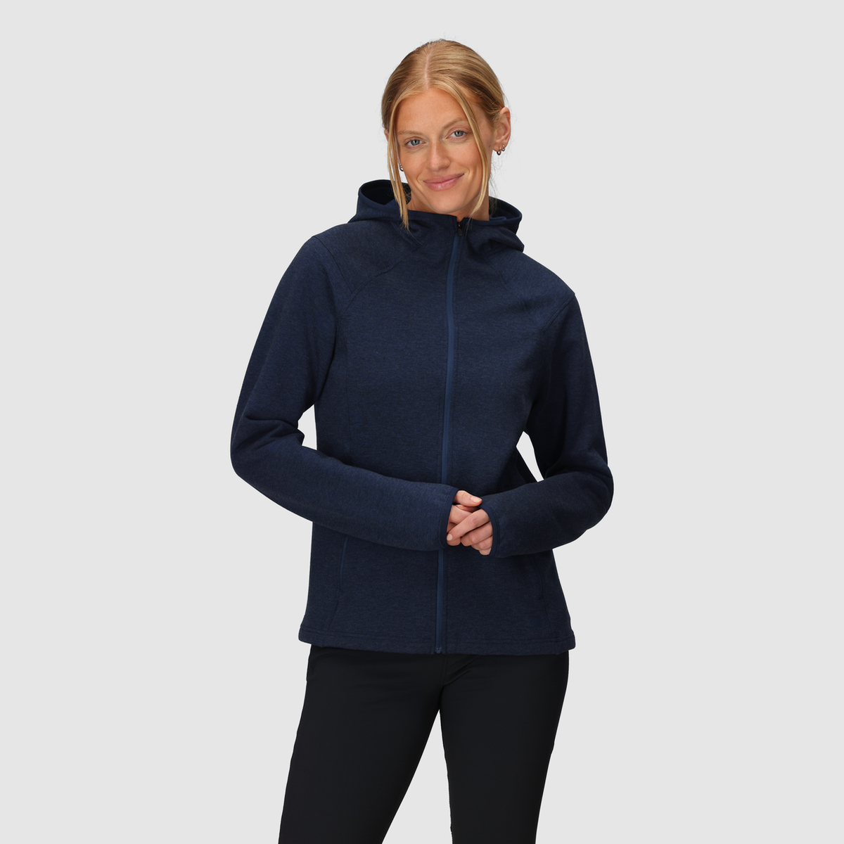 Outdoor Research Crescent Fleece Full Zip Hoodie Sample Women